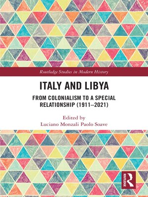 cover image of Italy and Libya